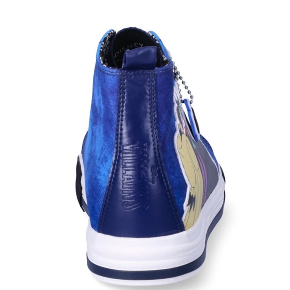 Disney Villains Blue Canvas Sneakers - Picture 10 of 16